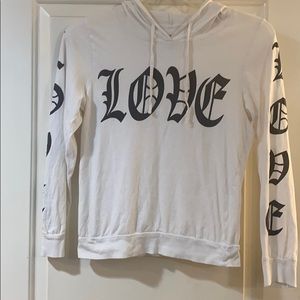 Long sleeve LOVE tee